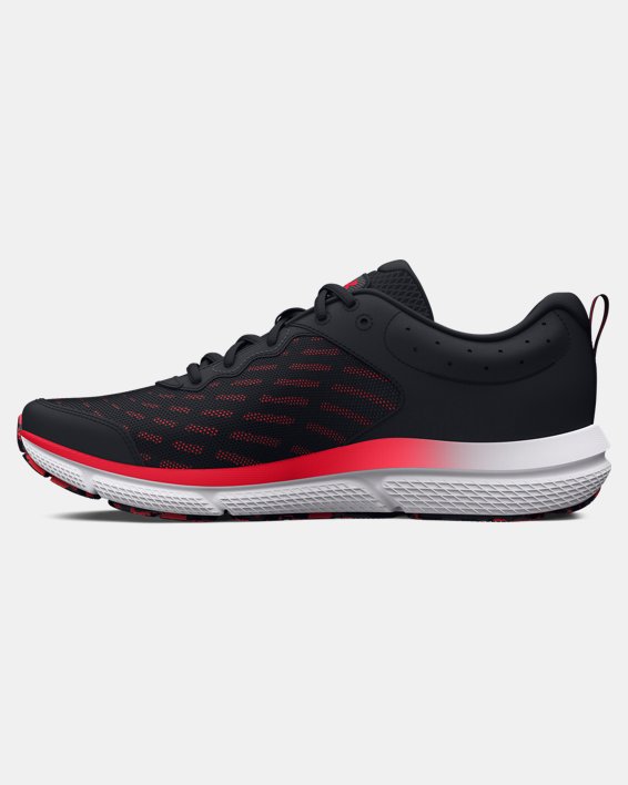 Men's UA Charged Assert 10 Running Shoes in Black image number 1